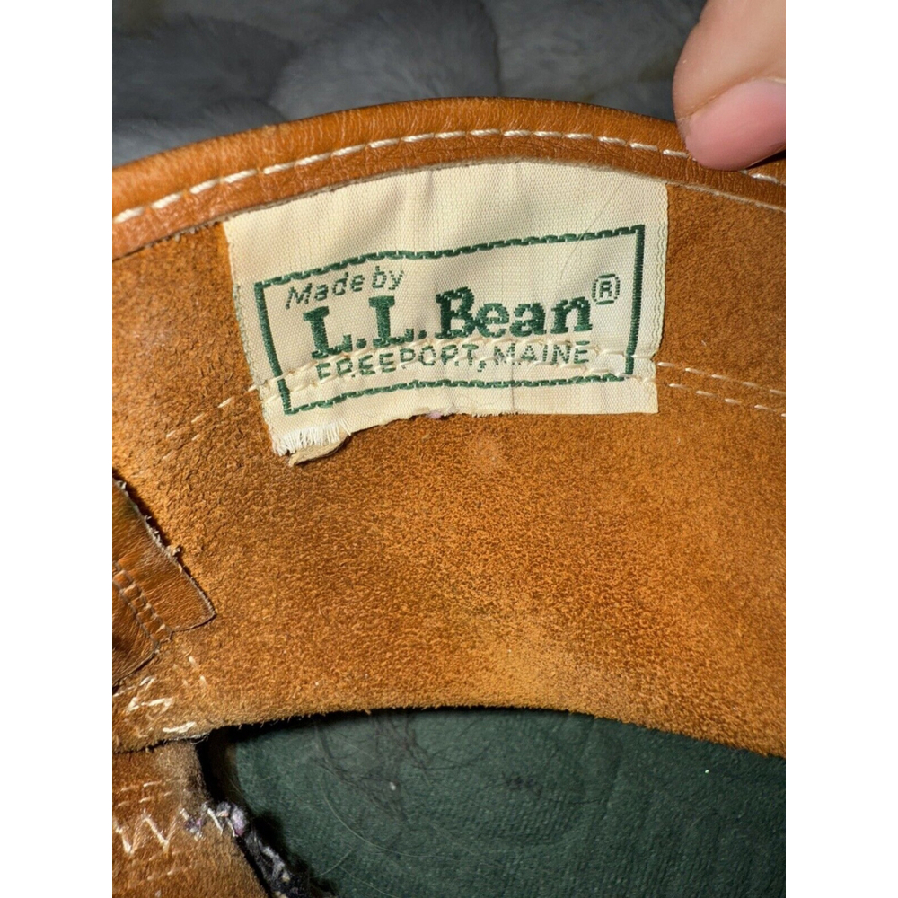 Vtg LL Bean Maine Women’s 8 L Hunting Snow Rain Duck Boots 6” Made In USA - Picture 3 of 13